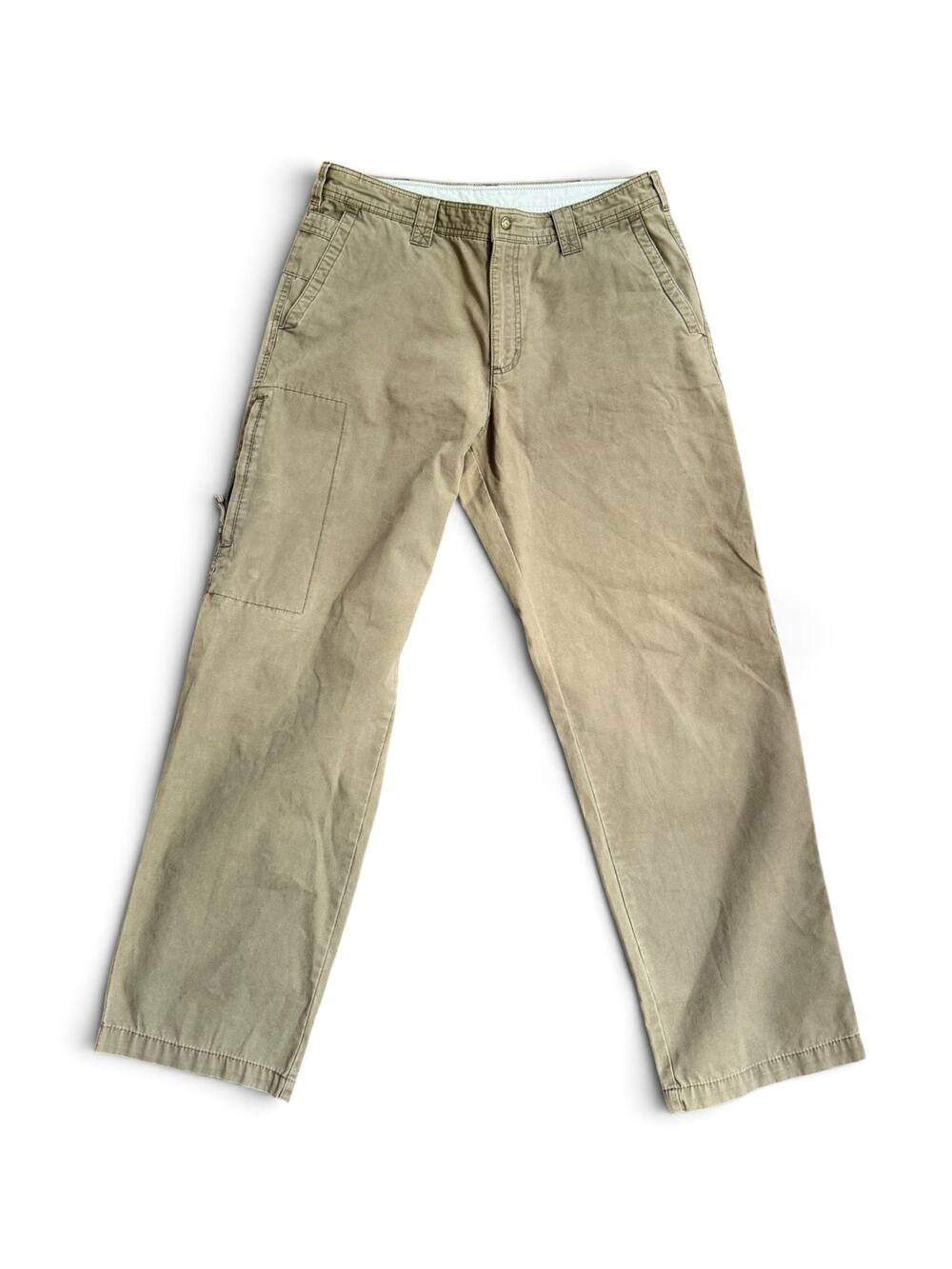 Columbia Sportswear Men’s 36x32 Khaki Carpenter Utility Pants Cotton Outdoor